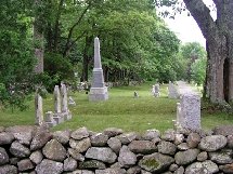 Seaview Cemetery, Rockport, Vacation Rental Camden