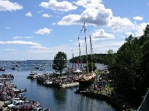 Boat Launch, Rockport, Vacation Rental Camden