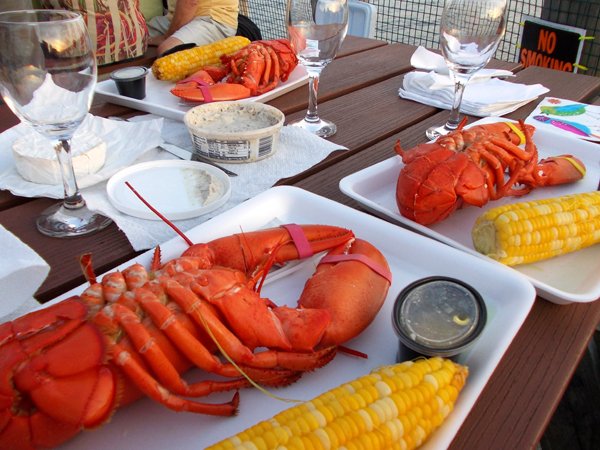 At Youngs Lobster Pound, Vacation Rental Camden