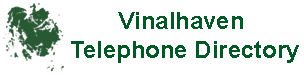 Vinalhaven Phonebook